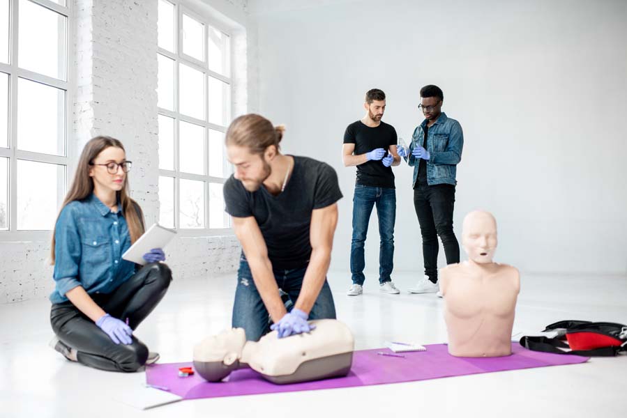 BLS AED komplett