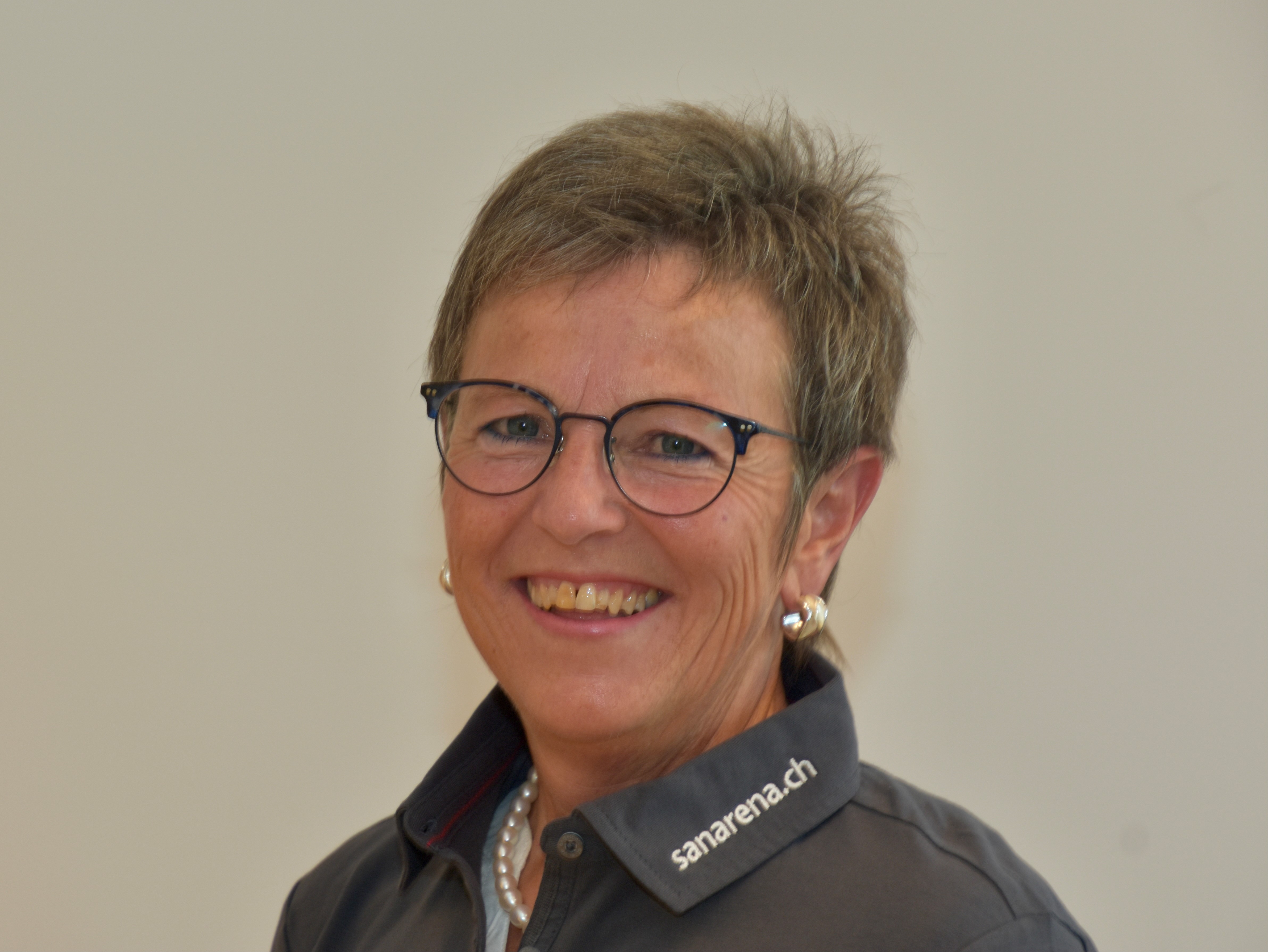 Astrid - Betriebssanitäterin