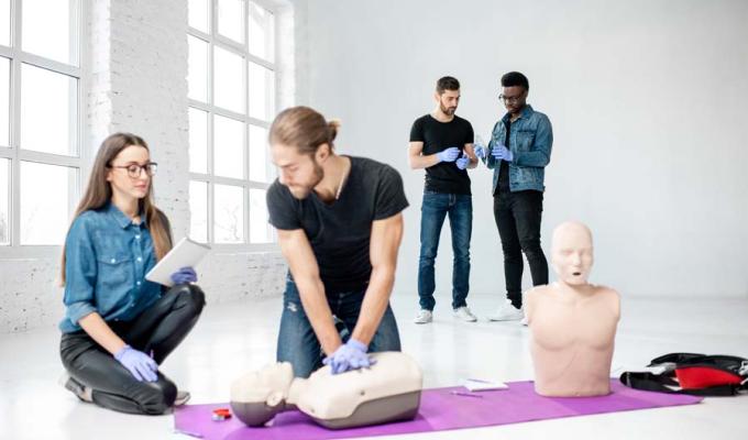 BLS AED komplett